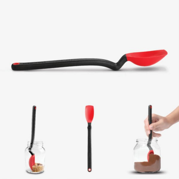 158357 Mini Supoon Spoon, Red