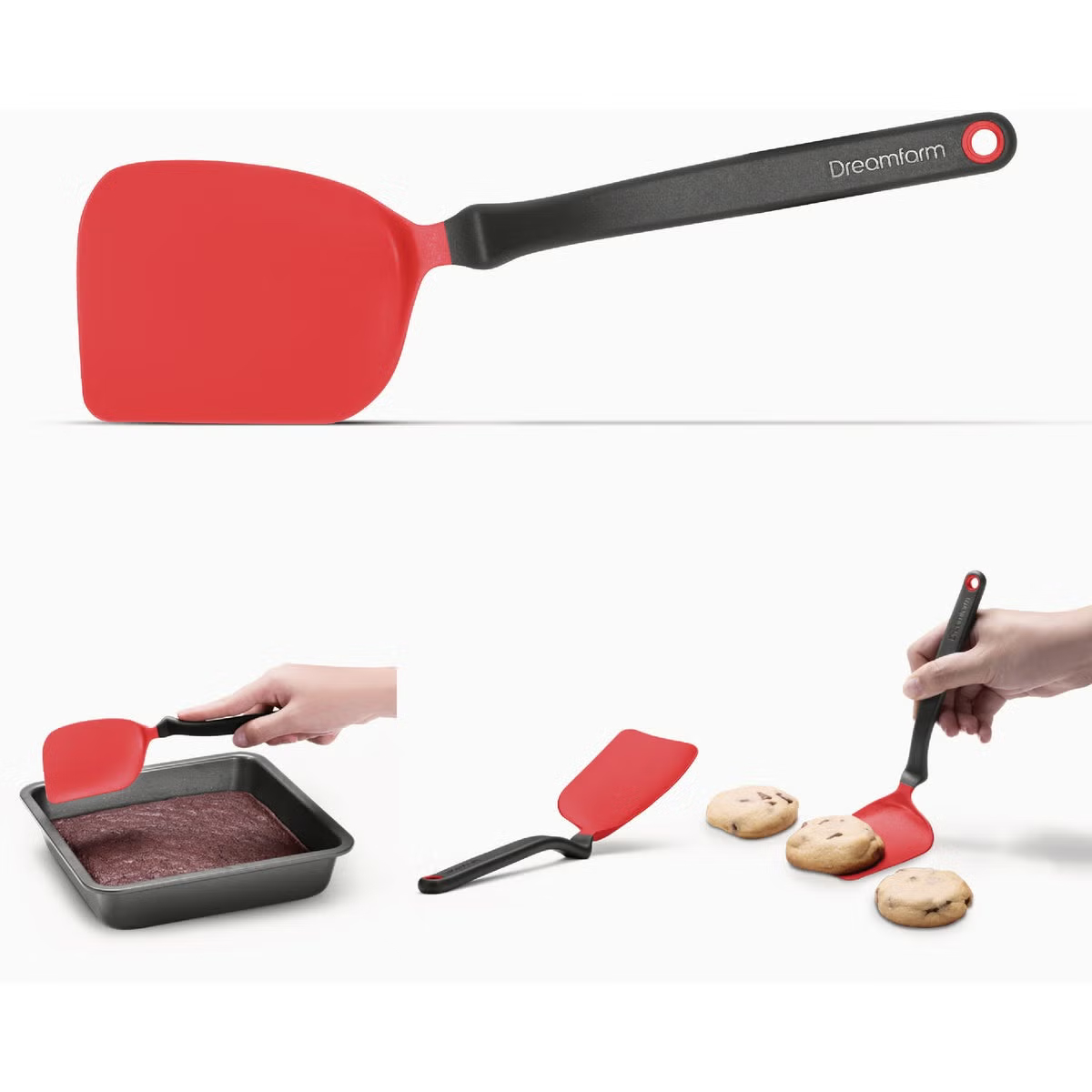158348 Mini Chopula Spatula, Multi Color