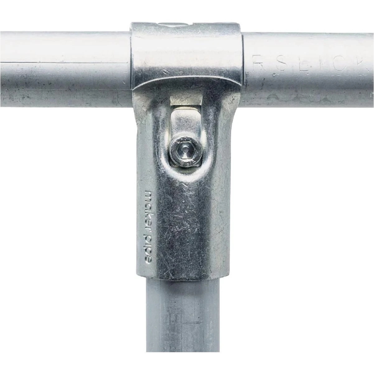 161407 0.75 in. EMT Conduit Modular Building System T-Connector
