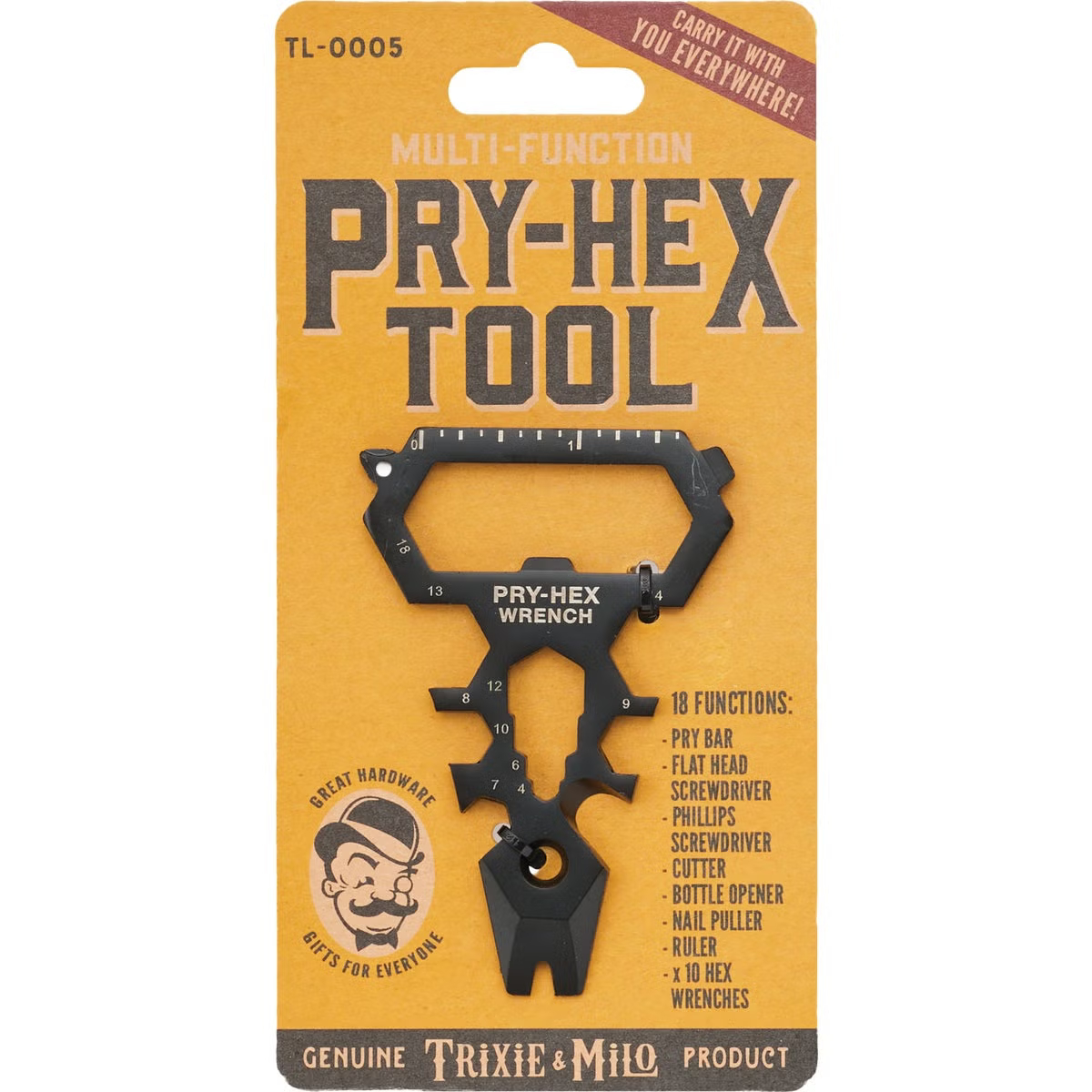 160344 Pry-Hex Multi-Tool