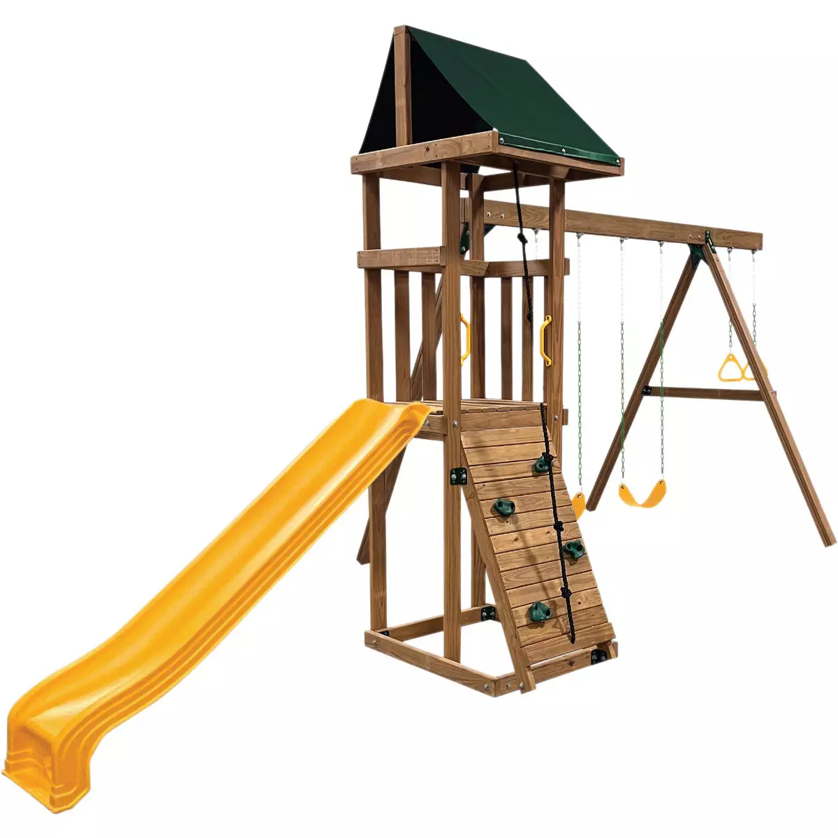 160227 Canyon Freedom Fort Ready to Assemble Playset Kit
