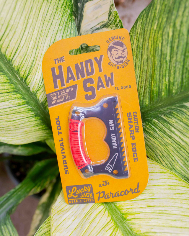 160373 Handy Saw with Paracord