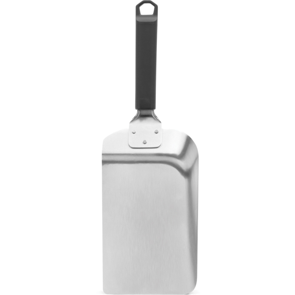 Picture of Wolf Steel Acquisition 161640 Griddle Scoop Spatula with Stainless Steel Blade