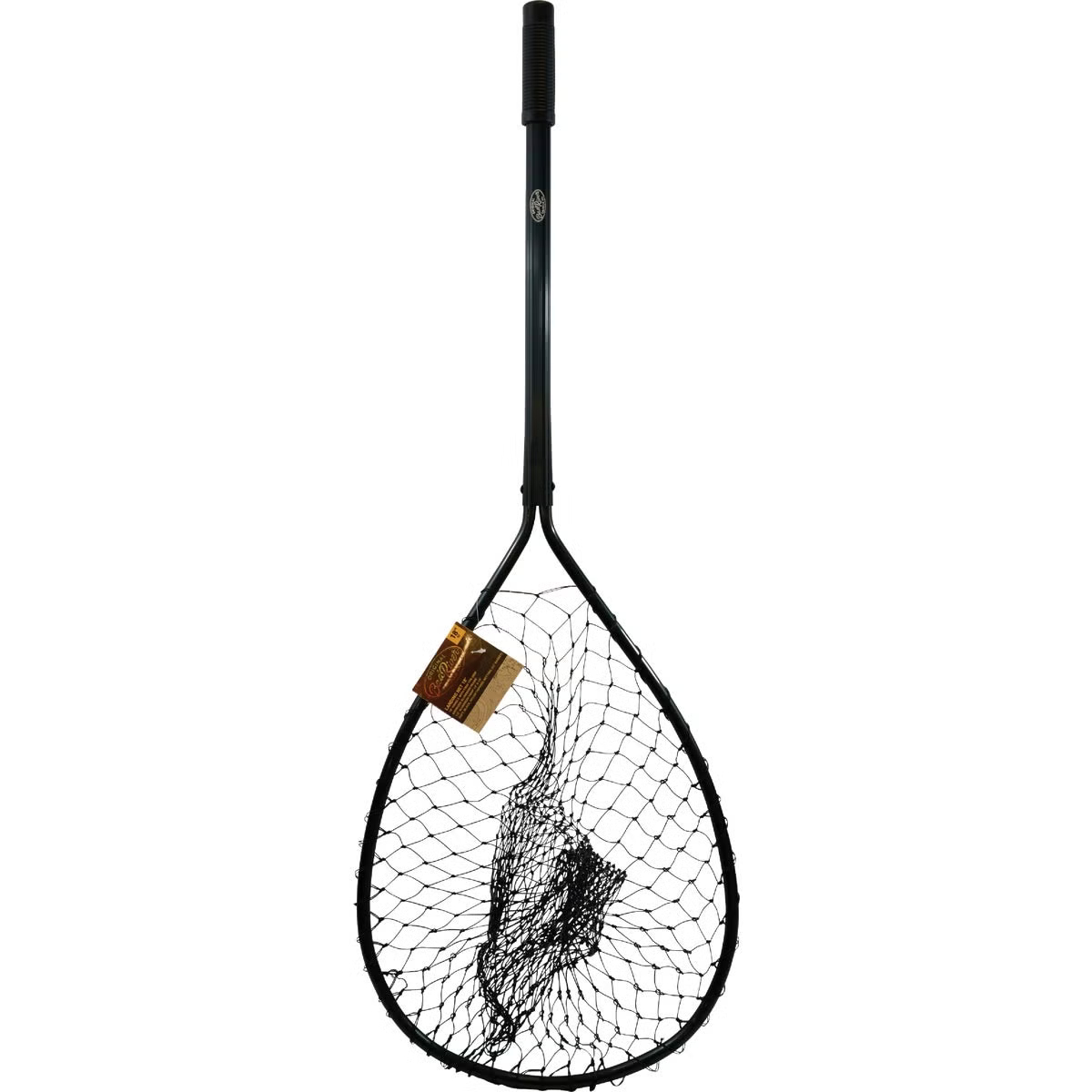 160874 18 in. Vanguard Net Landing Net, Black