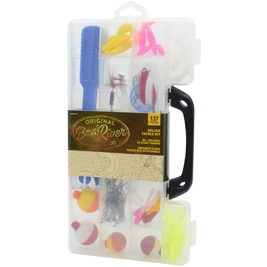 160872 Bad River Deluxe Tackle Kit - 137 Piece