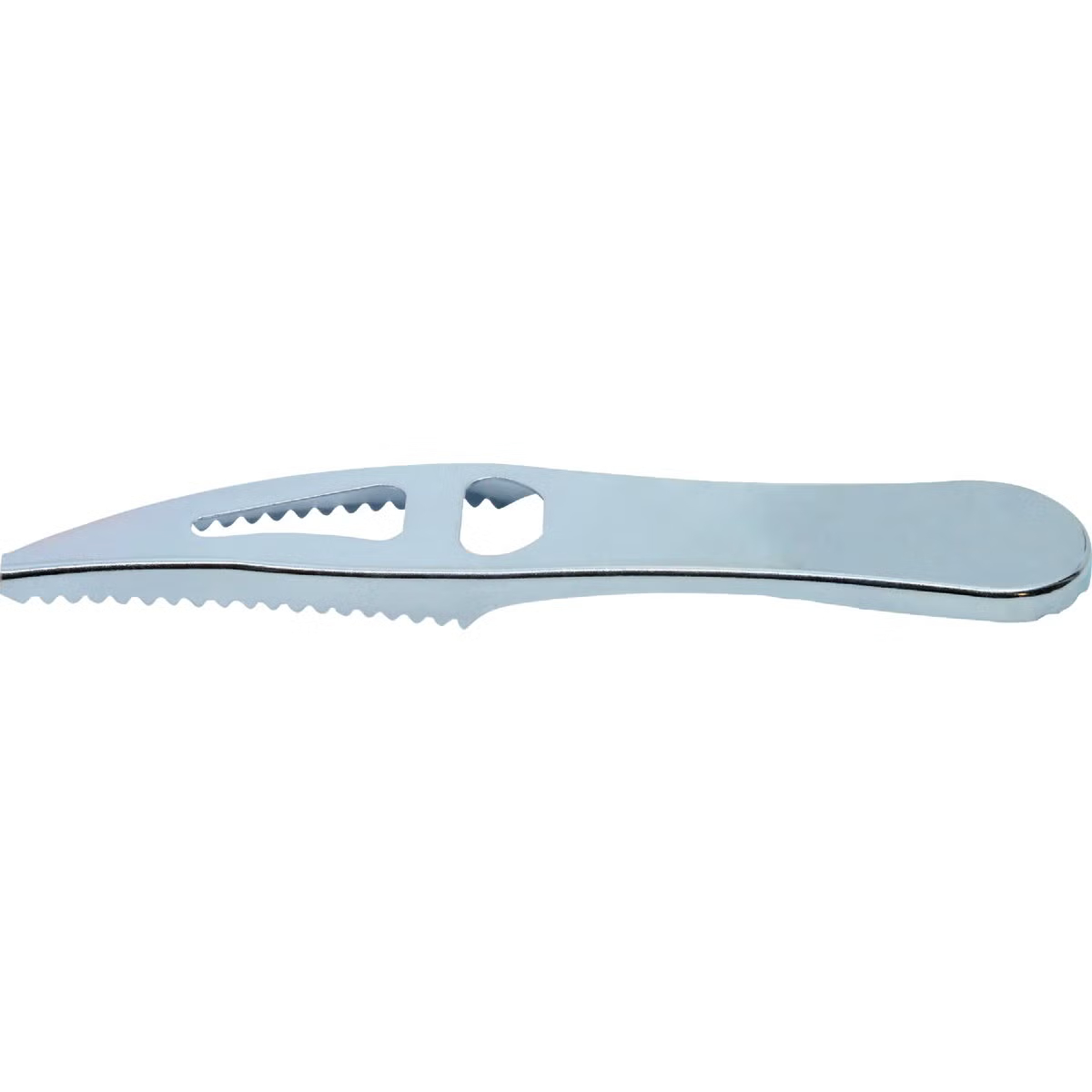 160886 6 in. Vanguard Metal Serrated Blade Fish Scaler
