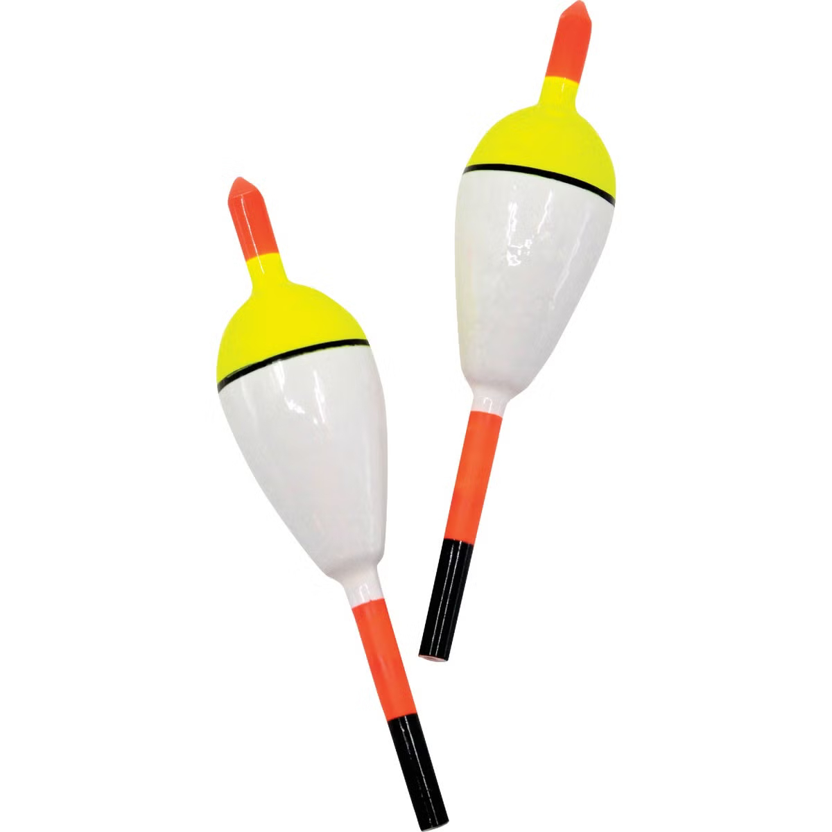 160933 1 x 5 in. Glo Slip Float Bobber, Pack of 2