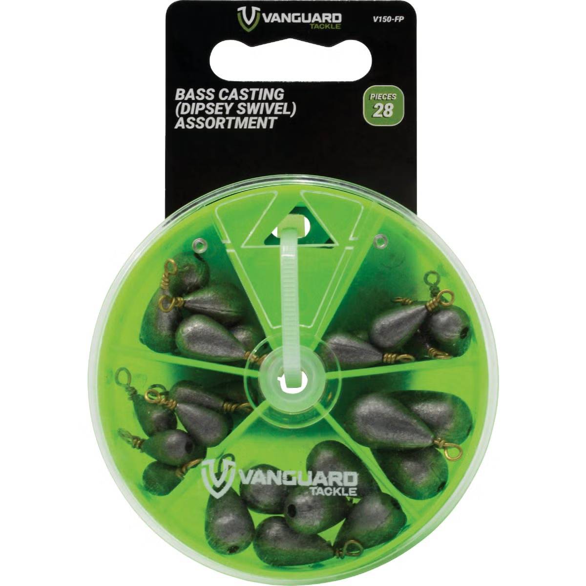 160890 Vanguard Sinker Kit Assortment - 28 Piece