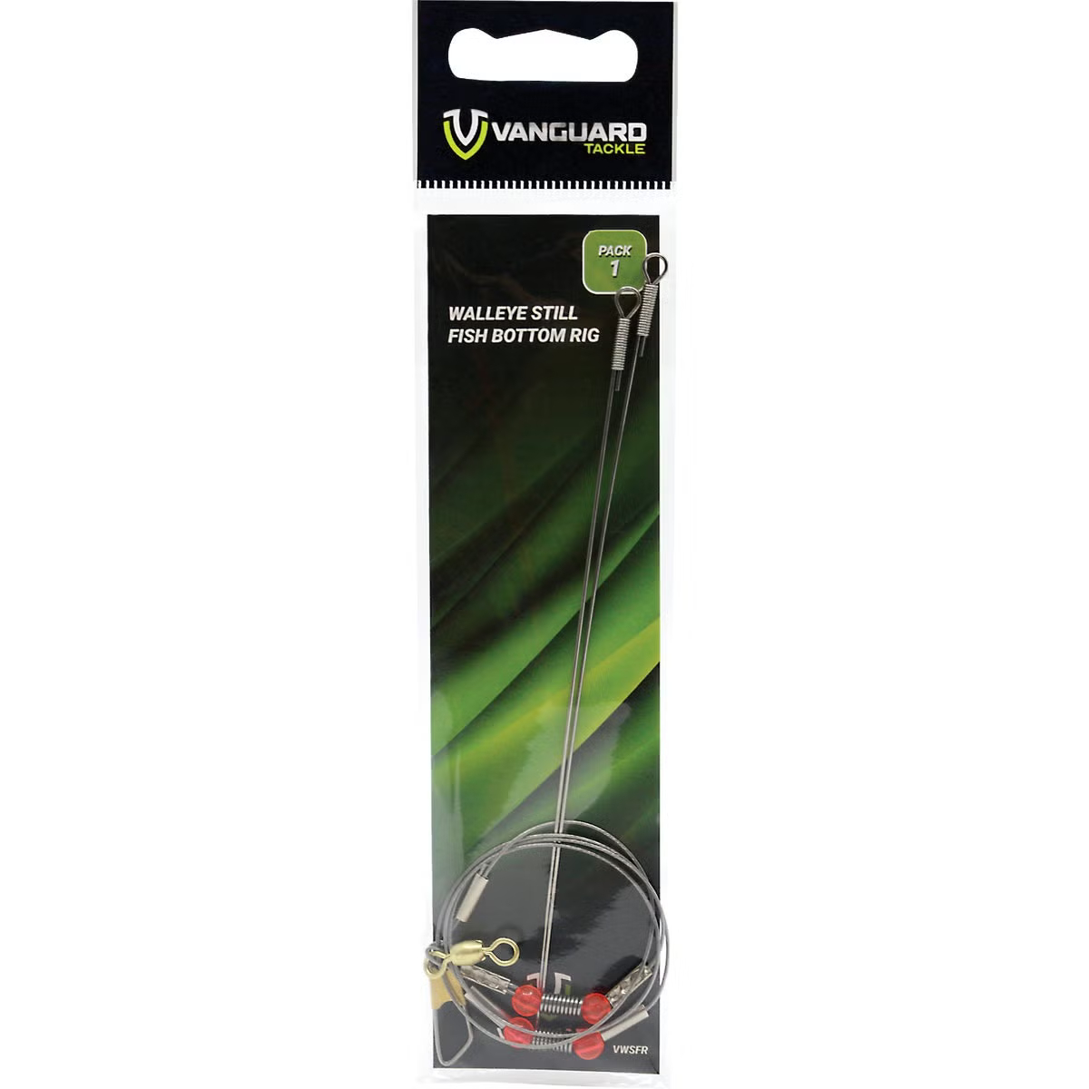 160966 Vanguard Still Fish Bottom Rig - 2 Piece