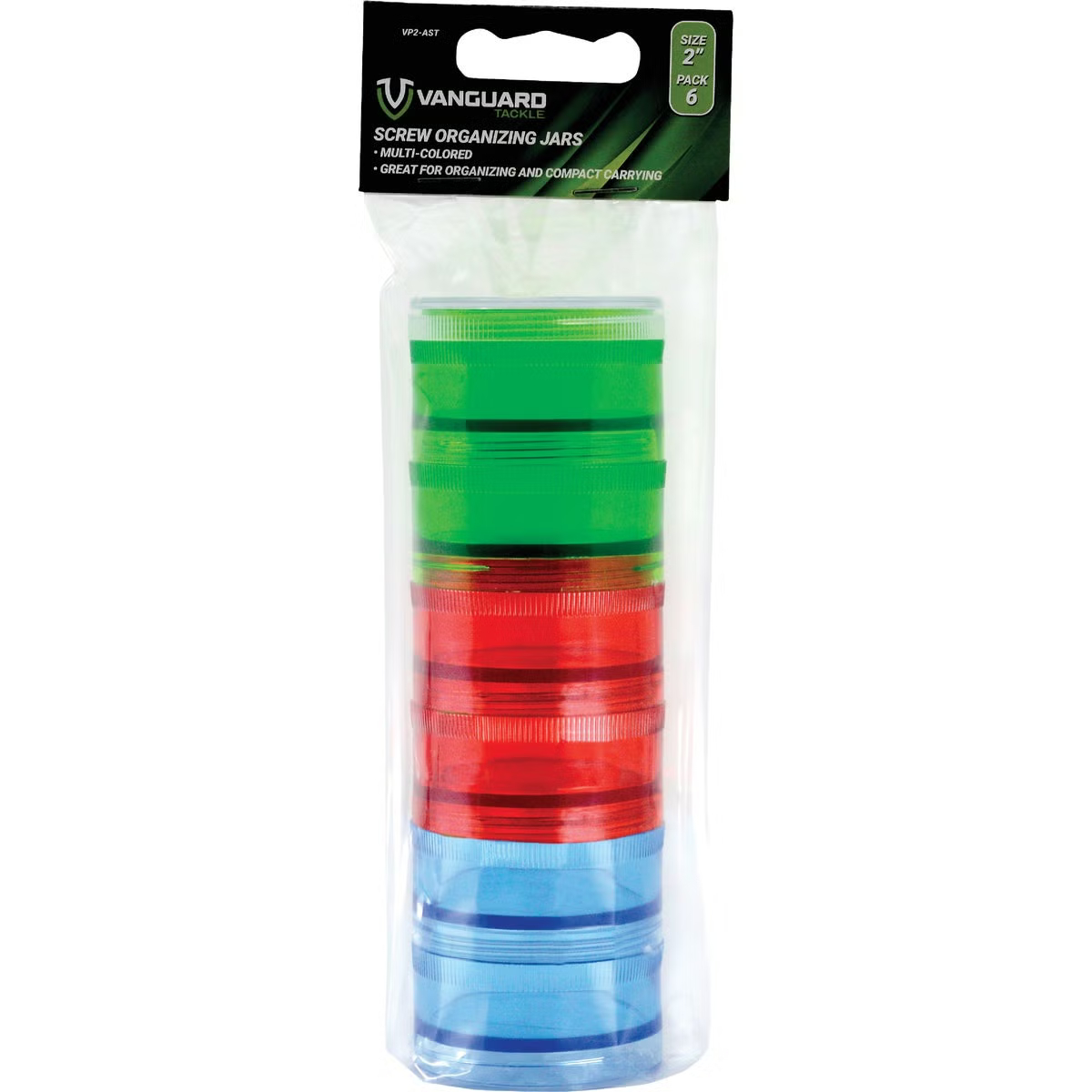 160958 2 in. Vanguard Screw Organizing Jar