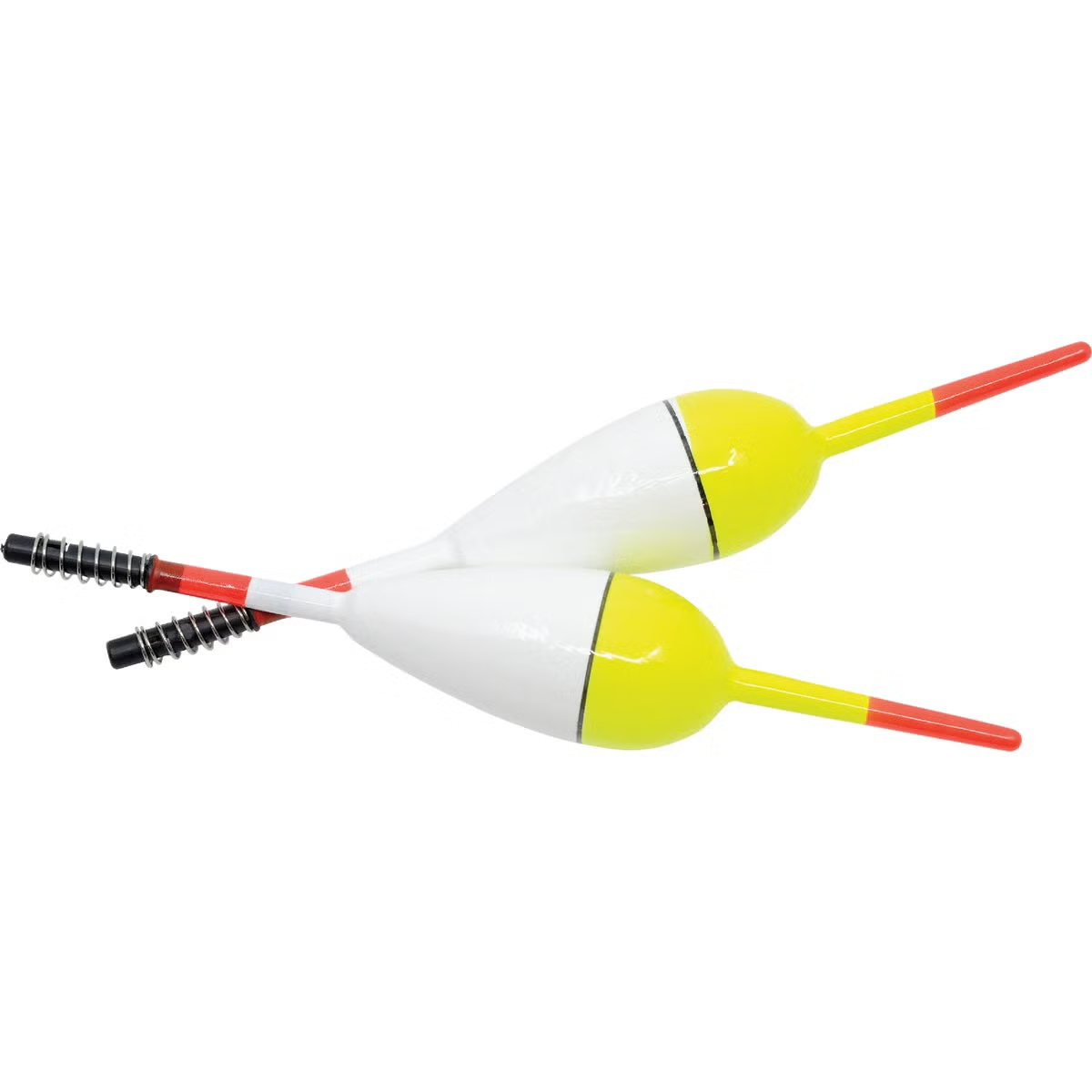 160938 0.5 x 6 in. Vanguard Slip Float Bobber, Yellow - Pack of 2