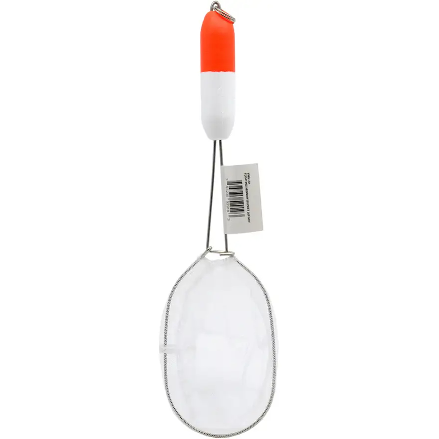 160956 4.75 x 3 in. Vanguard Floating Minnow Bucket Dip Net