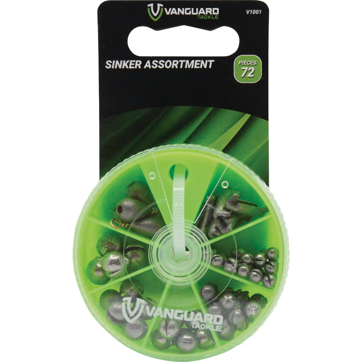 160883 Vanguard Sinker Kit Assortment - 72 Piece