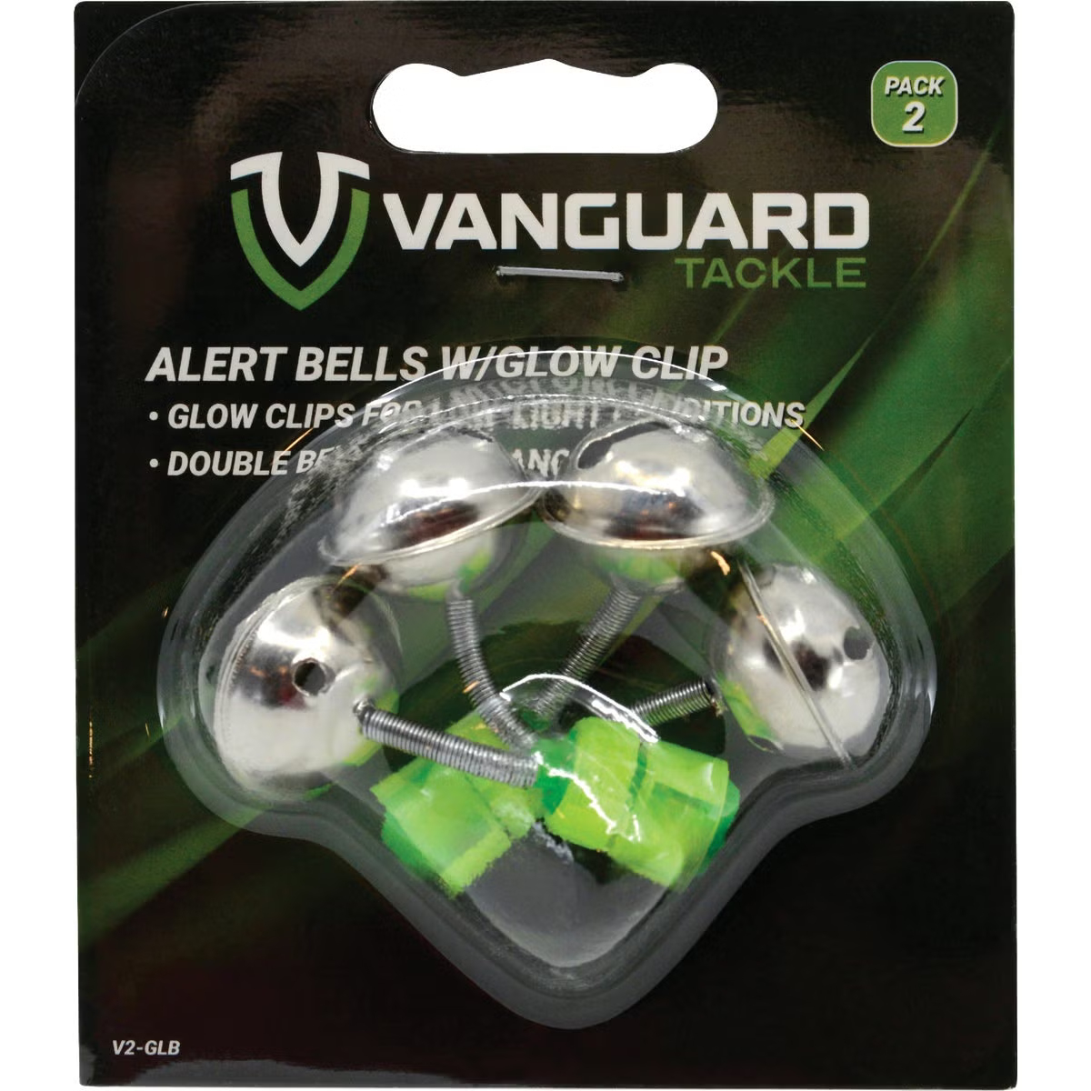 160919 Vanguard Alert Bells - Pack of 2