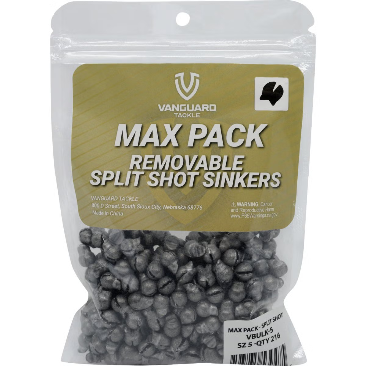 160939 Vanguard Value Pack Sinker Kit Assortment - Size 5