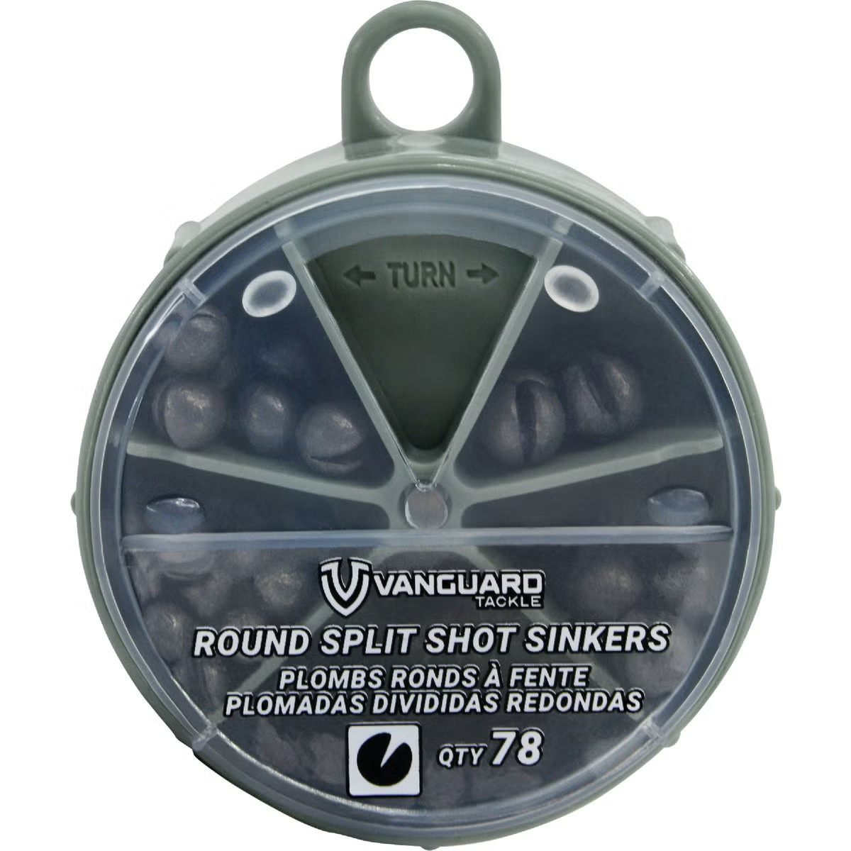 160947 0.75 oz Vanguard Bass Casting Sinker - Size 3