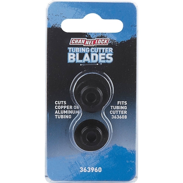 159336 Copper or Aluminum Tubing Replacement Cutter Blade, Pack of 2