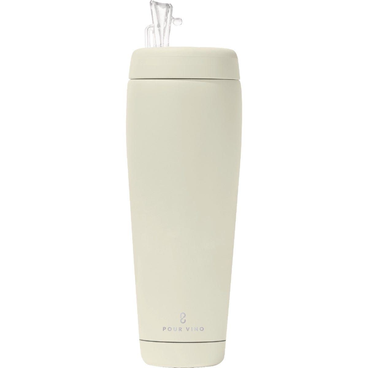 162327 29 oz Insulated Drink Holder - Chardonnay White