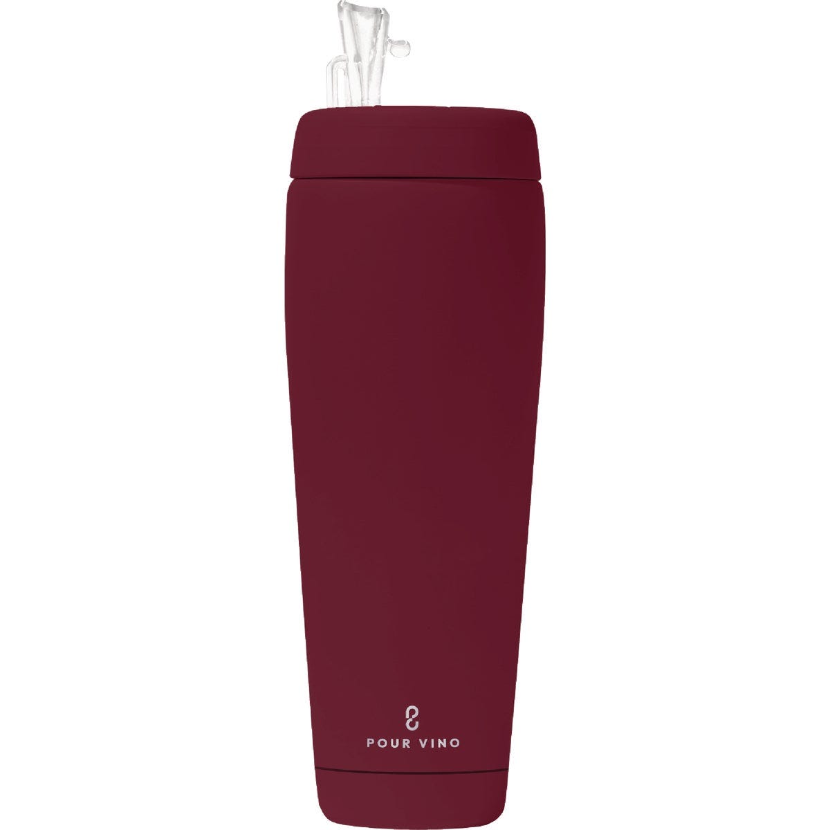 162326 29 oz Insulated Drink Holder - Cabernet Red