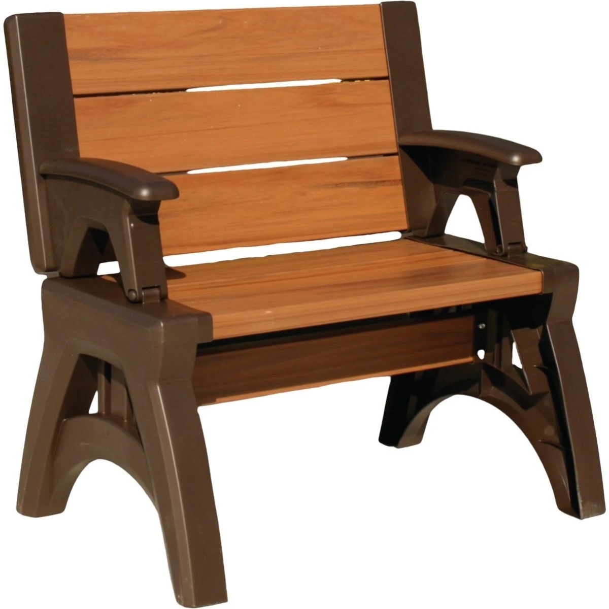 161928 Convert A Foldable Chair, Espresso