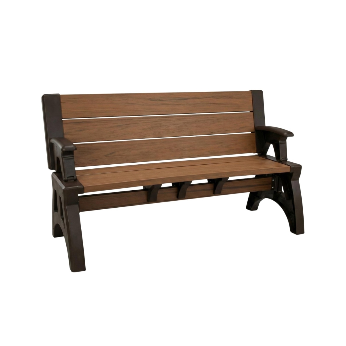 161930 Convert A Outdoor Bench, Espresso