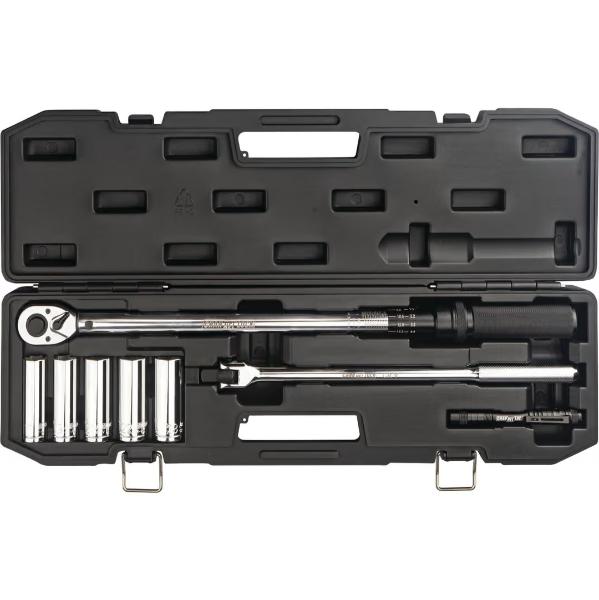 162353 0.5 in. Torque Wrench Tire Change Kit, 8 Piece