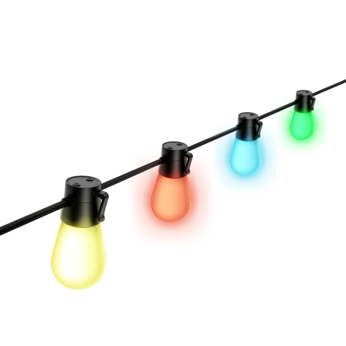 162735 24 ft. Color Changing Smart LED String Lights