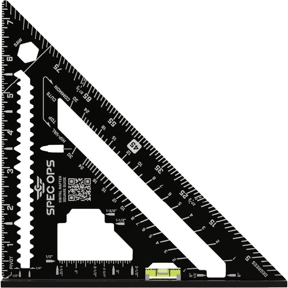 162506 7.5 in. Rafter Square with Built-In Vial