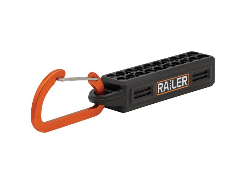 162466 20-Hole Black Bit Holder