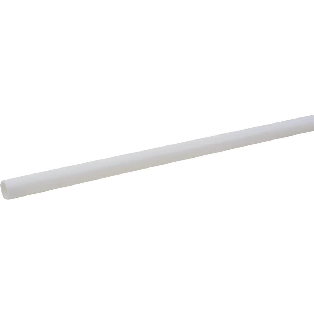 164306 0.37 in. x 10 ft.  White PEX Pipe Type A Stick