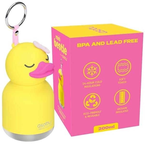 163627 Mini Duck Bestie Water Bottle