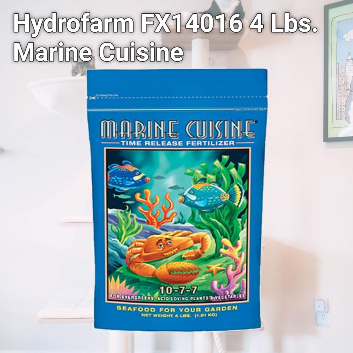 Picture of Hydrofarm FX14016 4 Lbs. Marine Cuisine