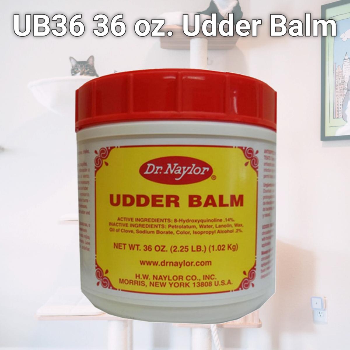 Picture of H W Naylor UB36 36 oz. Udder Balm