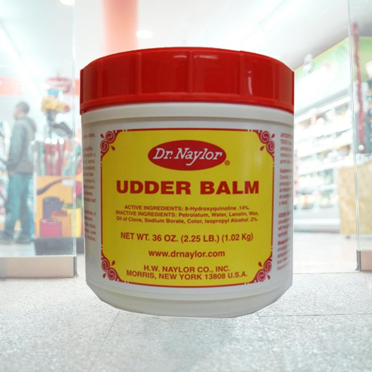 Picture of H W Naylor UB36 36 oz. Udder Balm