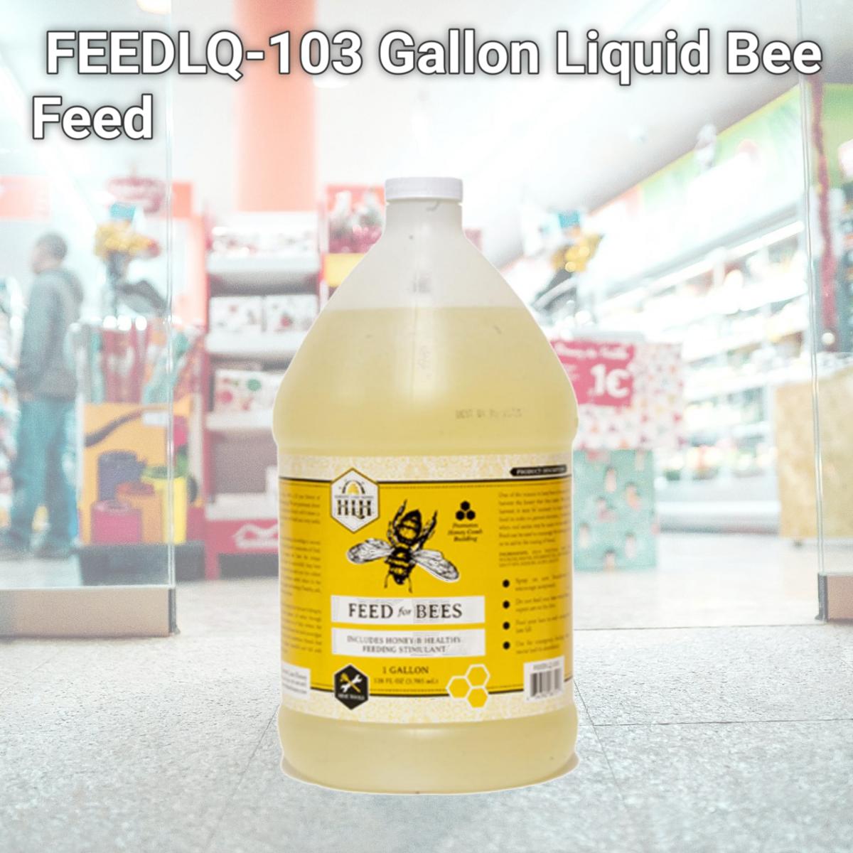 Picture of Harvest Lane Honey FEEDLQ-103 Gallon Liquid Bee Feed