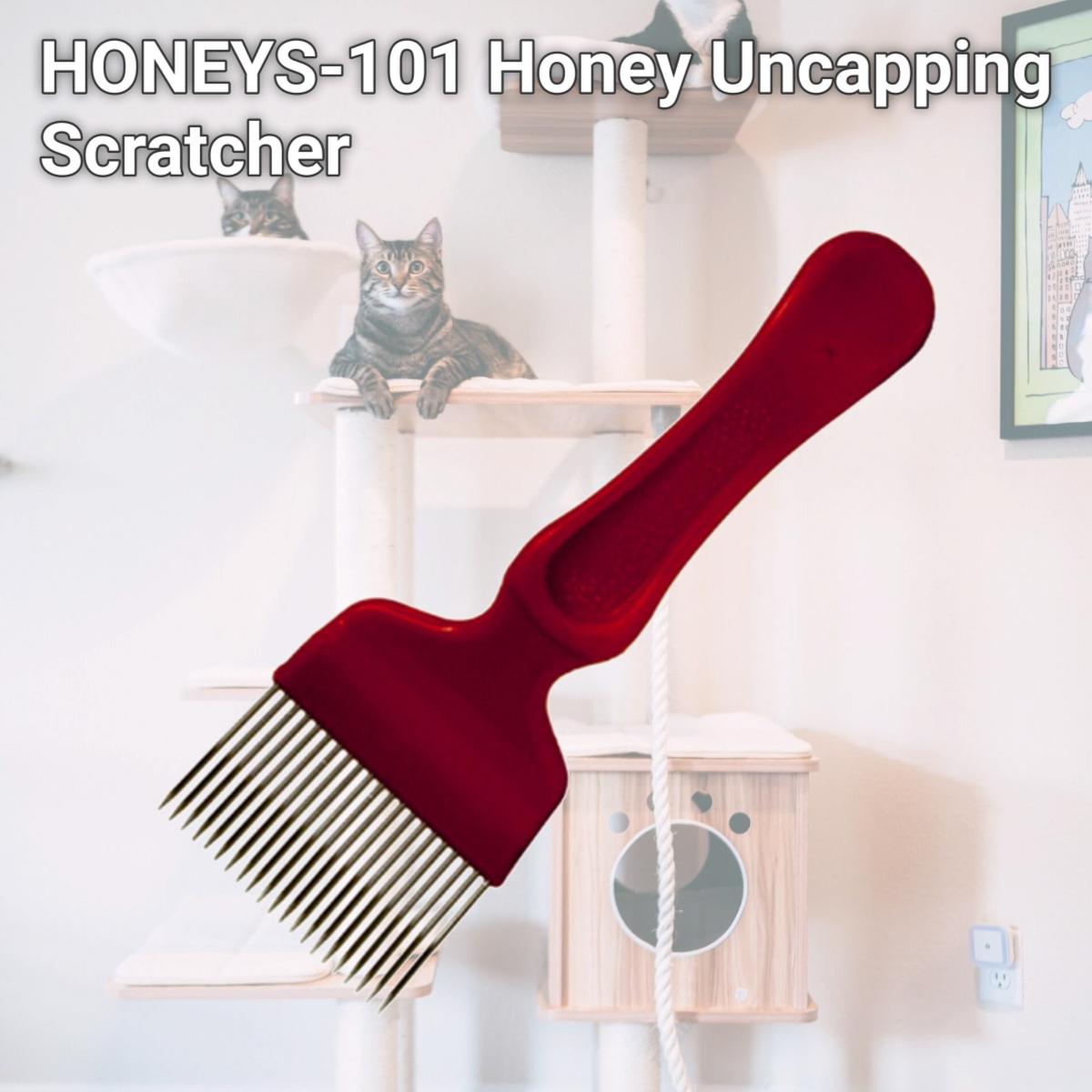 Picture of Harvest Lane Honey HONEYS-101 Honey Uncapping Scratcher