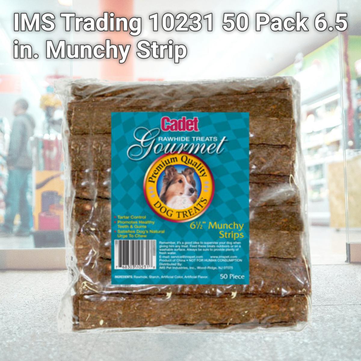 Picture of IMS Trading 10231 50 Pack 6.5 in. Munchy Strip