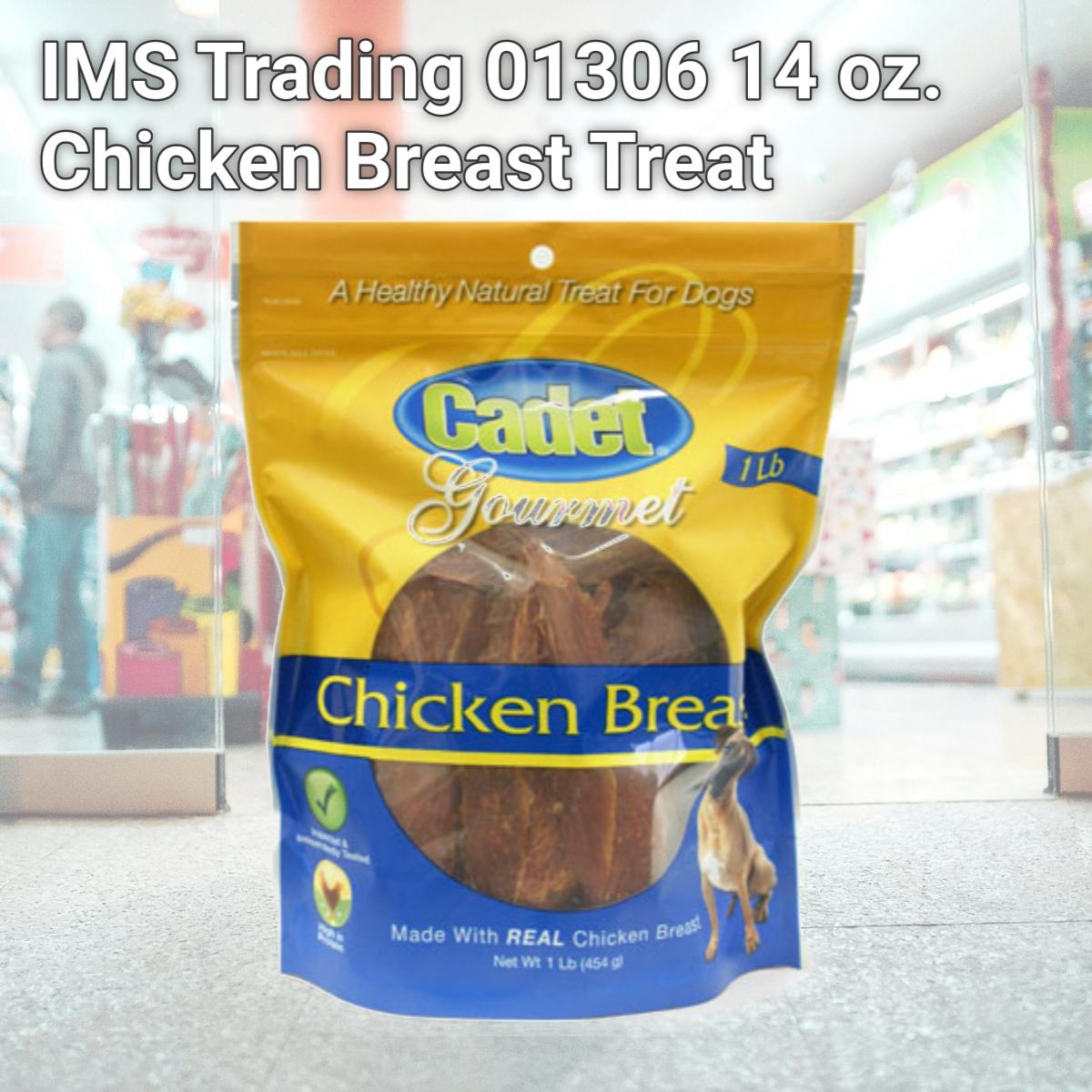 Picture of IMS Trading 01306 14 oz. Chicken Breast Treat