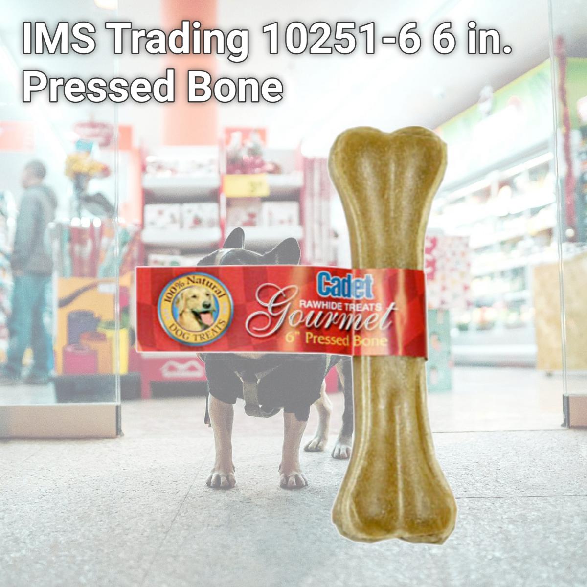 Picture of IMS Trading 10251-6 6 in. Pressed Bone