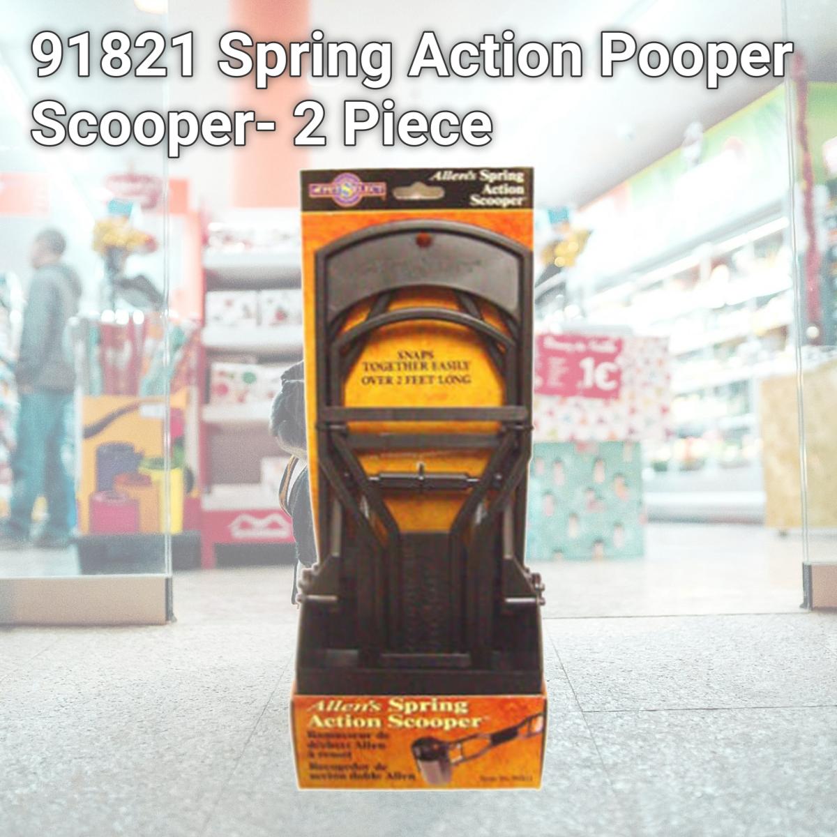 Picture of Pet Select 91821 Spring Action Pooper Scooper- 2 Piece