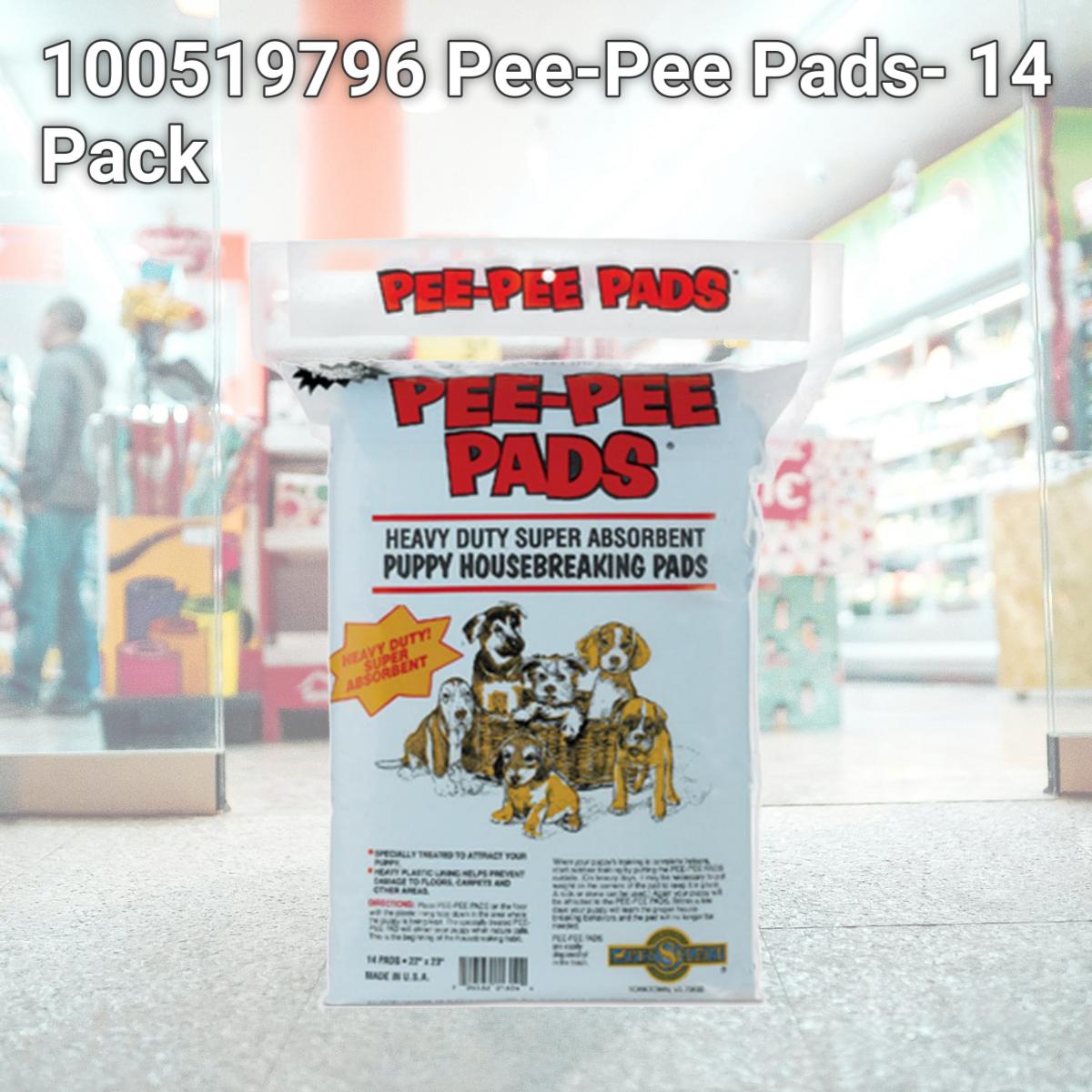 Picture of Pet Select 100519796 Pee-Pee Pads- 14 Pack