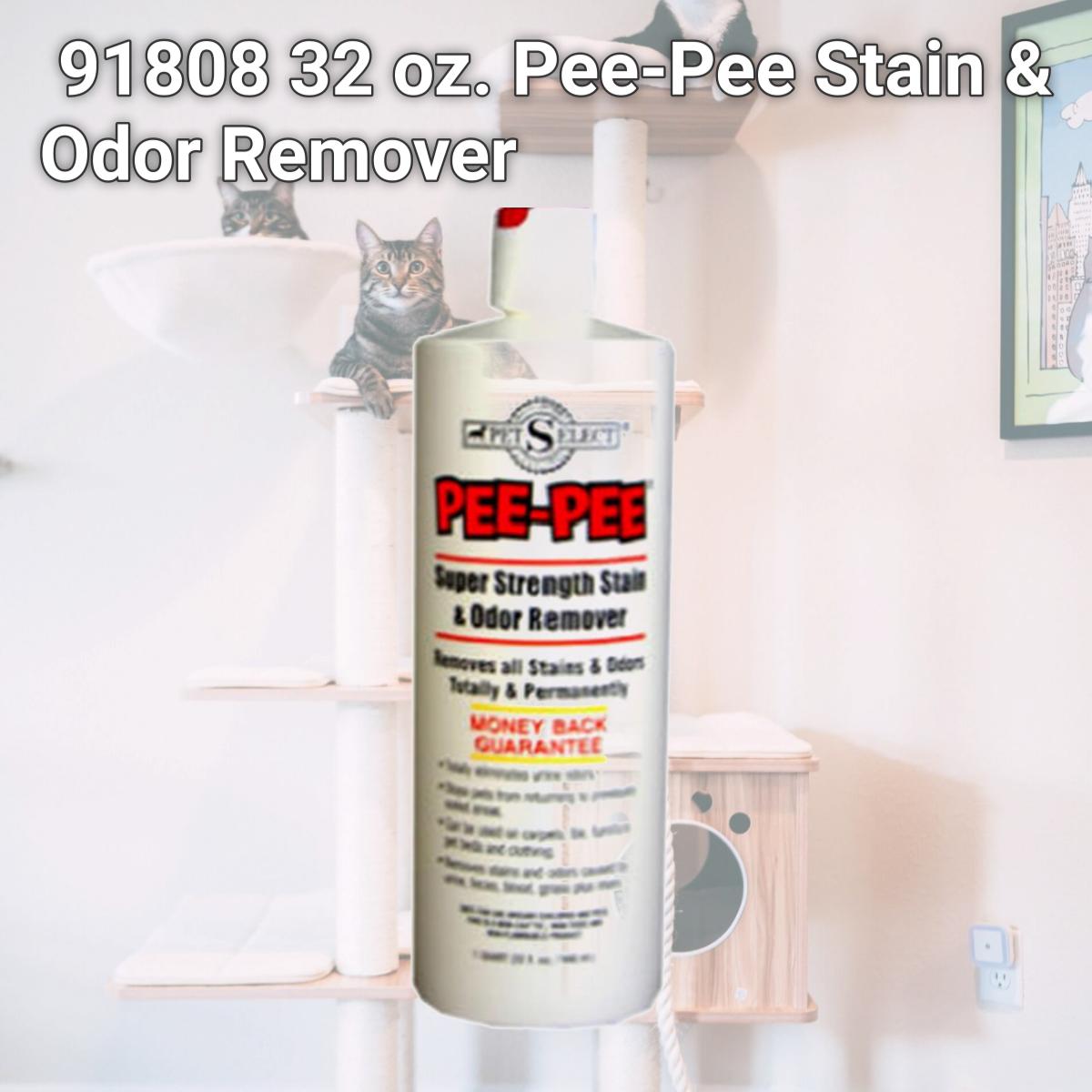 Picture of Pet Select 91808 32 oz. Pee-Pee Stain & Odor Remover