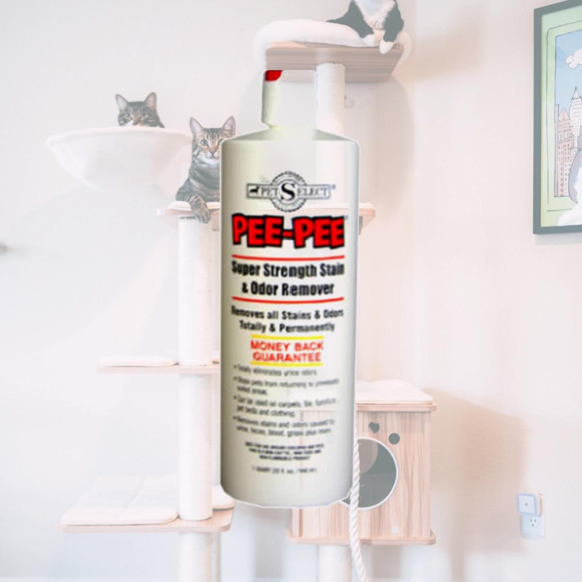 Picture of Pet Select 91808 32 oz. Pee-Pee Stain & Odor Remover