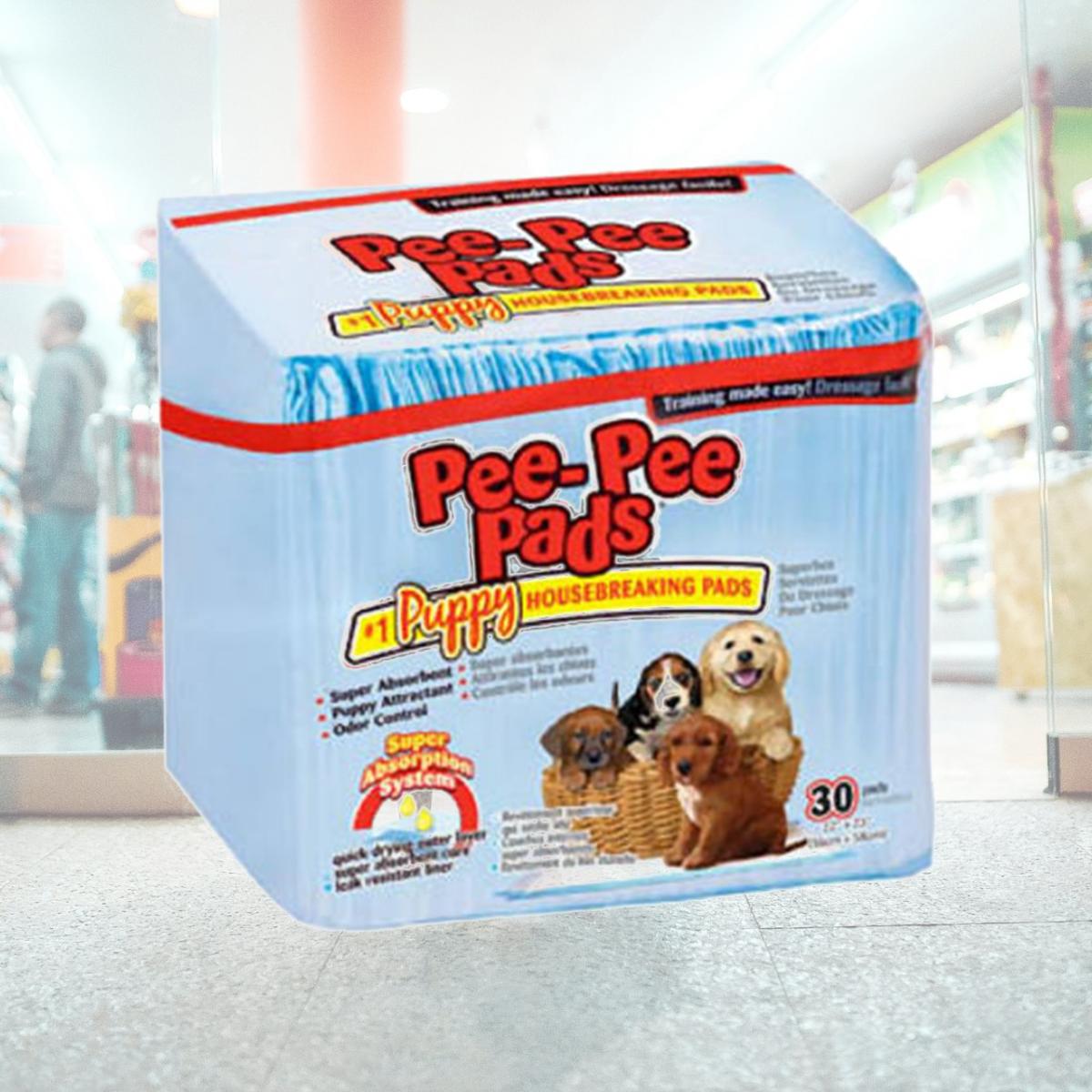 Picture of Pet Select 100519797 Pee-Pee Pads- 30 Pack