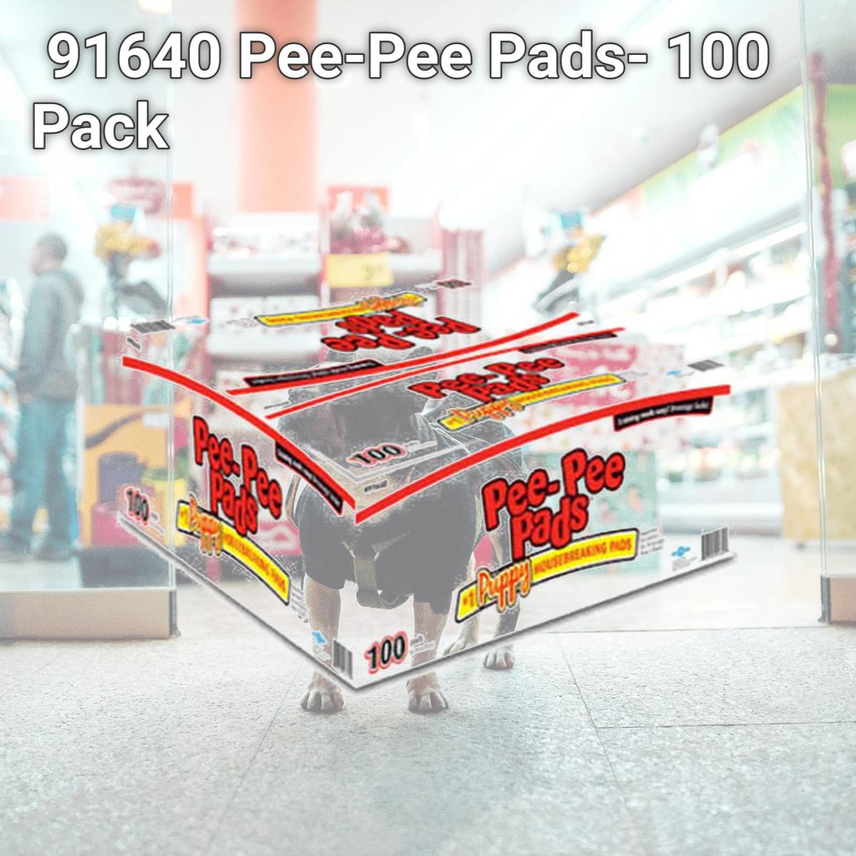 Picture of Pet Select 91640 Pee-Pee Pads- 100 Pack