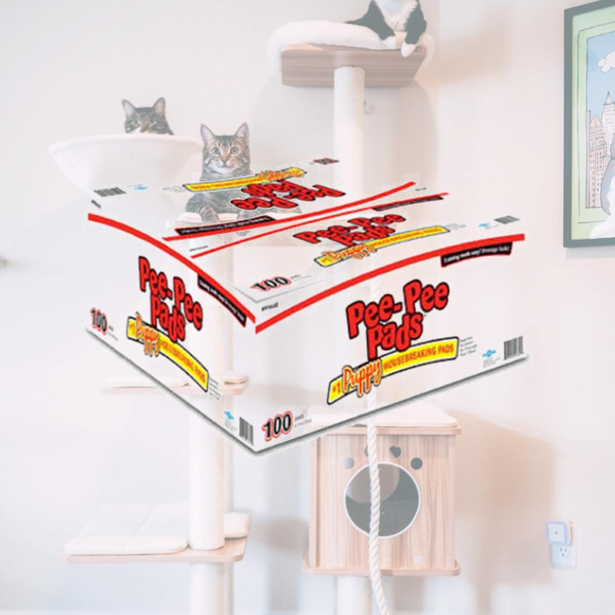 Picture of Pet Select 91640 Pee-Pee Pads- 100 Pack