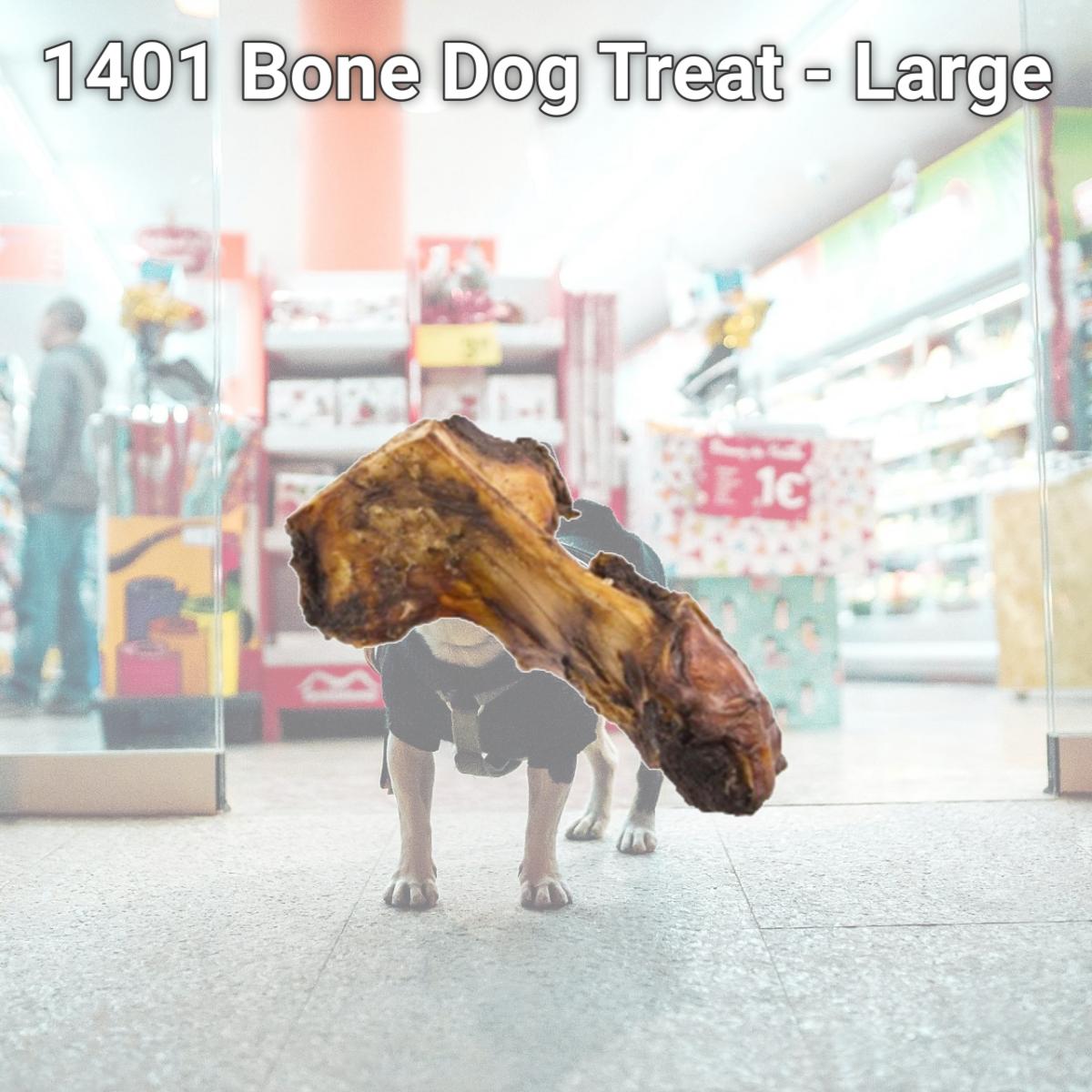 Picture of Jones Natural Chews 1401 Bone Dog Treat - Large