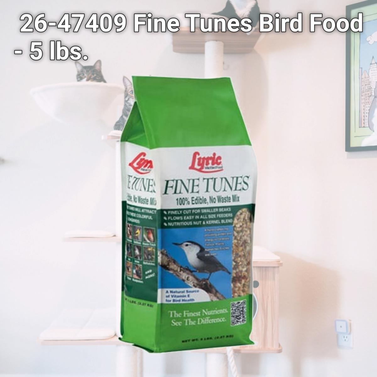 Picture of Lyric 26-47409 Fine Tunes Bird Food - 5 lbs.