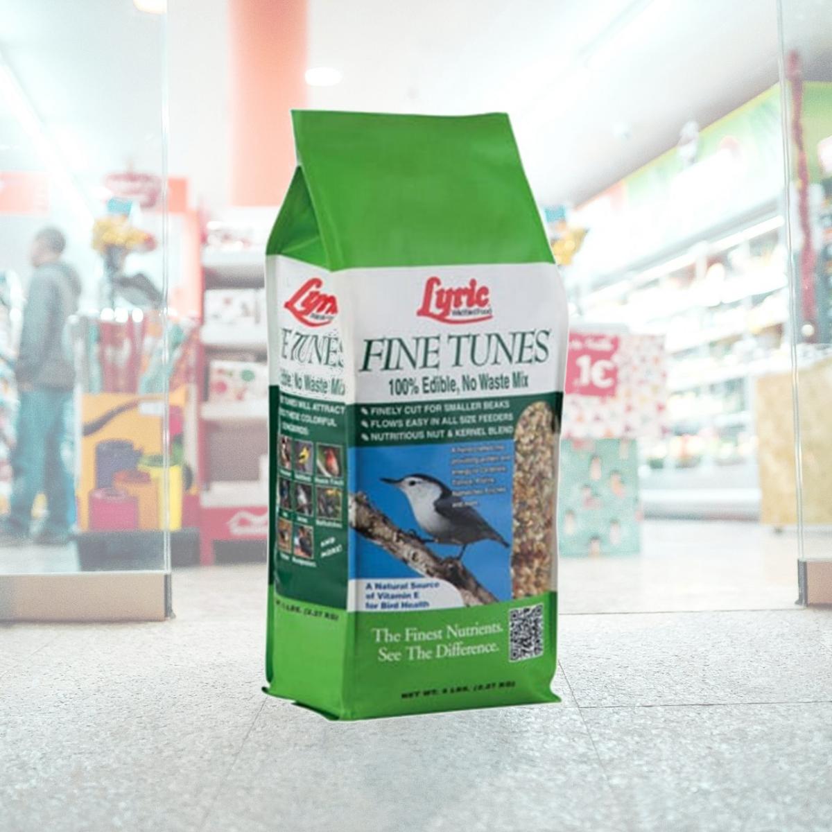 Picture of Lyric 26-47409 Fine Tunes Bird Food - 5 lbs.