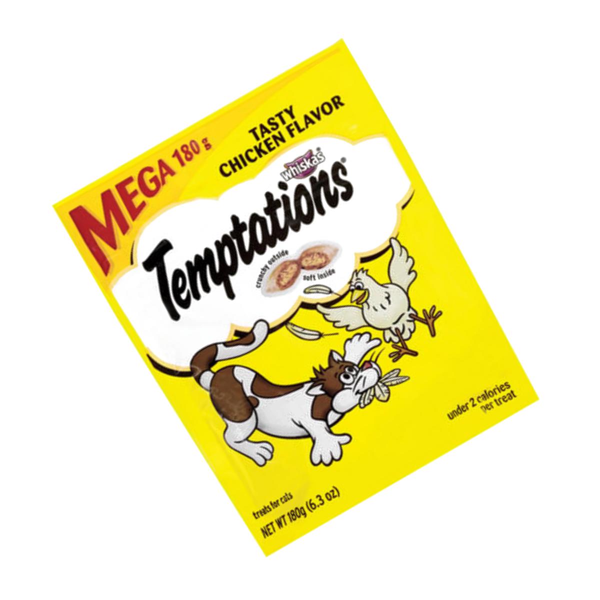 Picture of Whiskas Temptations E72300 6.35 oz. Tasty Chicken Cat Food